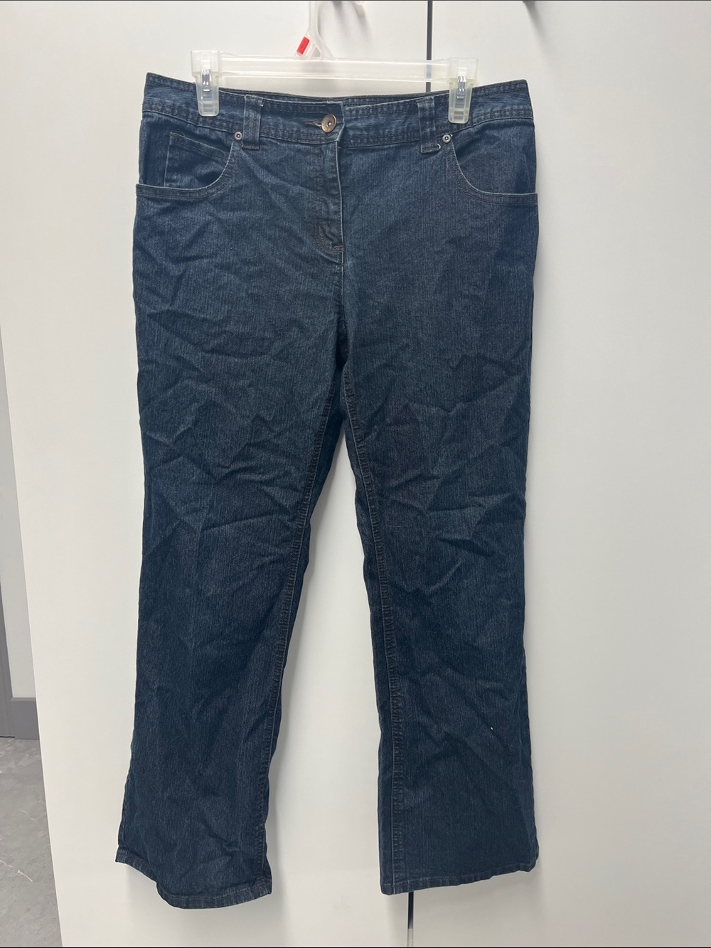 Women's Dark Blue Boot Cut Jeans